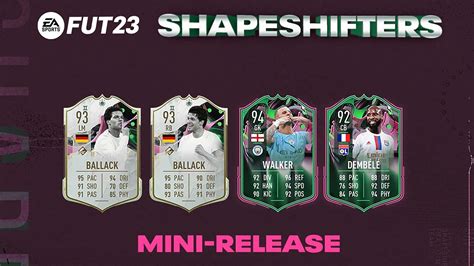 shapeshifters fifa 23|FIFA 23 Shapeshifters guide brings new cards for Pele and Virgil。